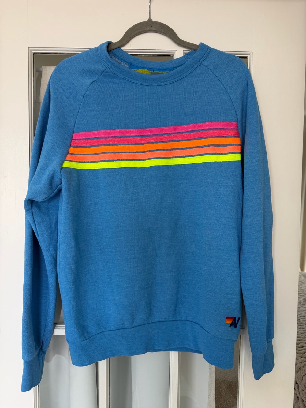 Aviator Nation Crewneck - bright blue - Picture 2 of 4